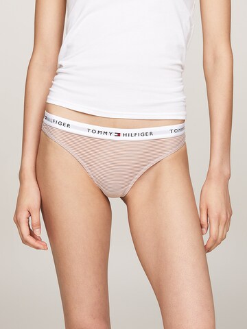 Tommy Hilfiger Underwear String in Schwarz