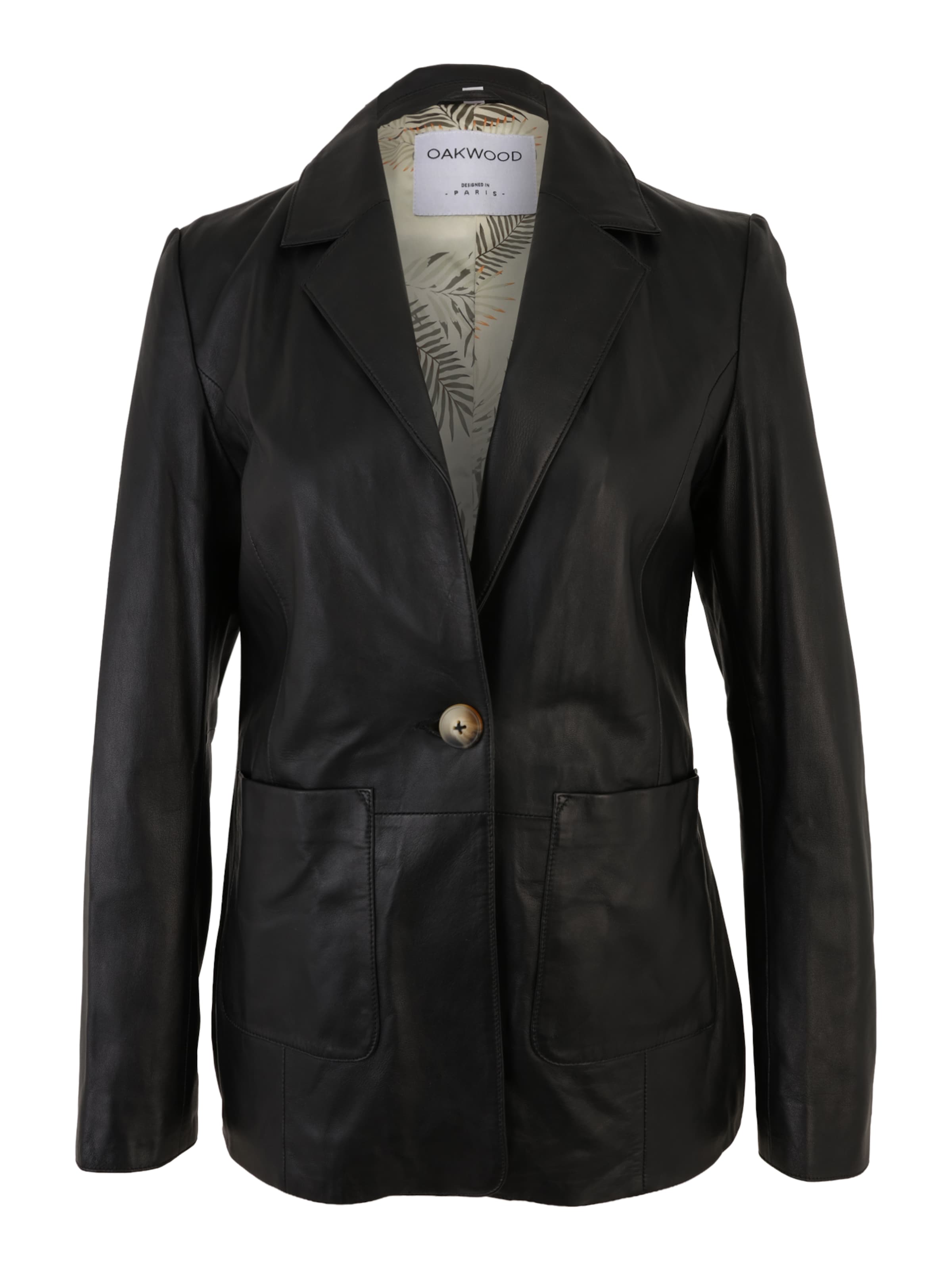 OAKWOOD Blazer in Black: front