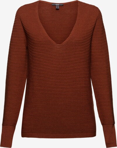 Esprit Collection Pullover in braun, Produktansicht