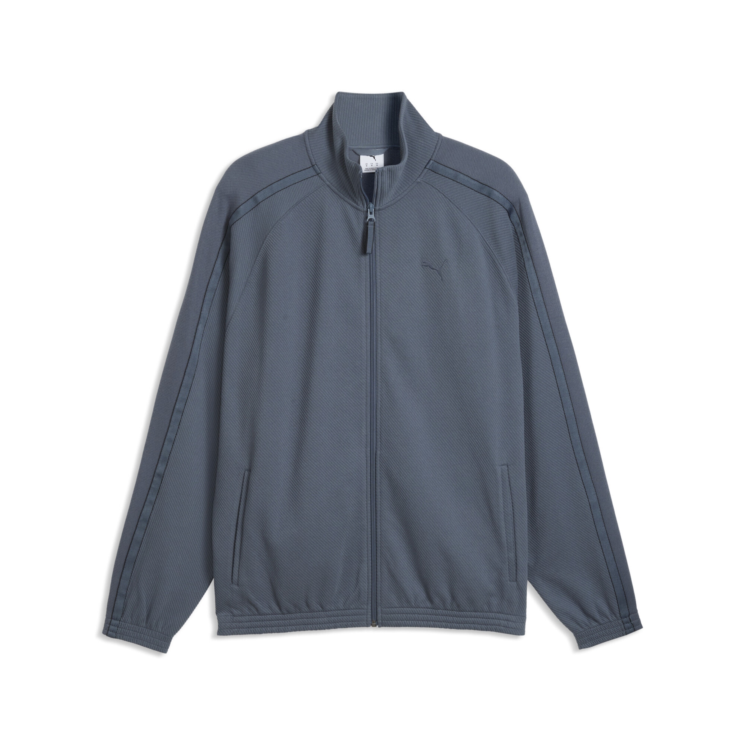 PUMA Athletic Jacket 'Class' in Blue: front