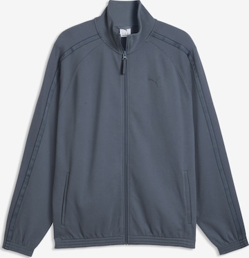PUMA Sports jacket 'Class' in Blue: front