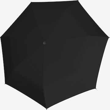 Doppler Umbrella in Black: front