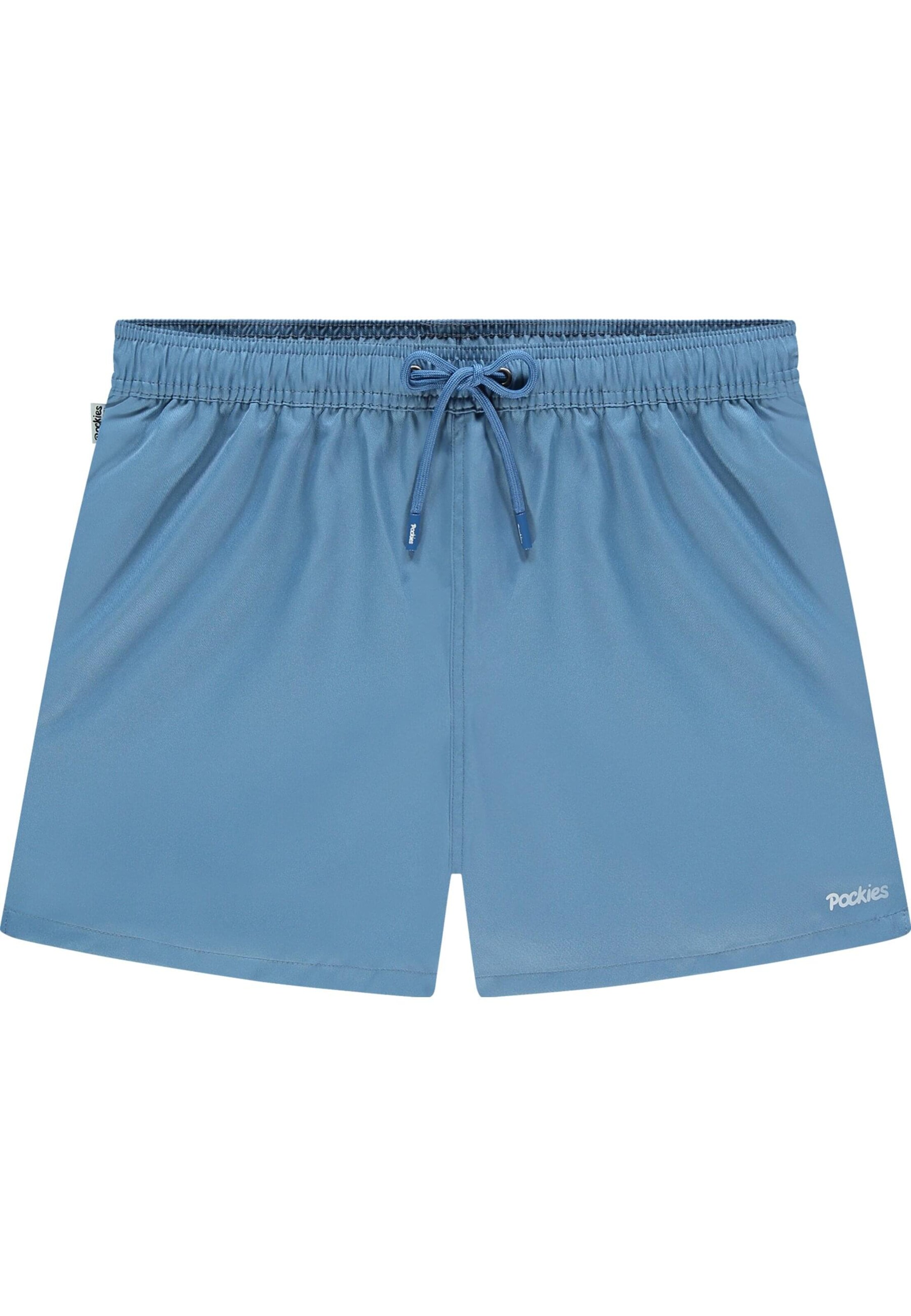 Pockies Badeshorts in Blau: Vorderseite
