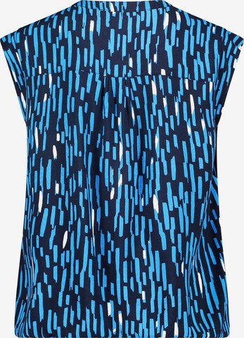 Betty & Co Blusentop mit Print in Blau