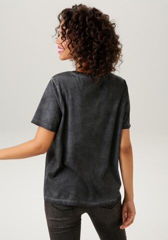 Aniston CASUAL T-Shirt in Grau
