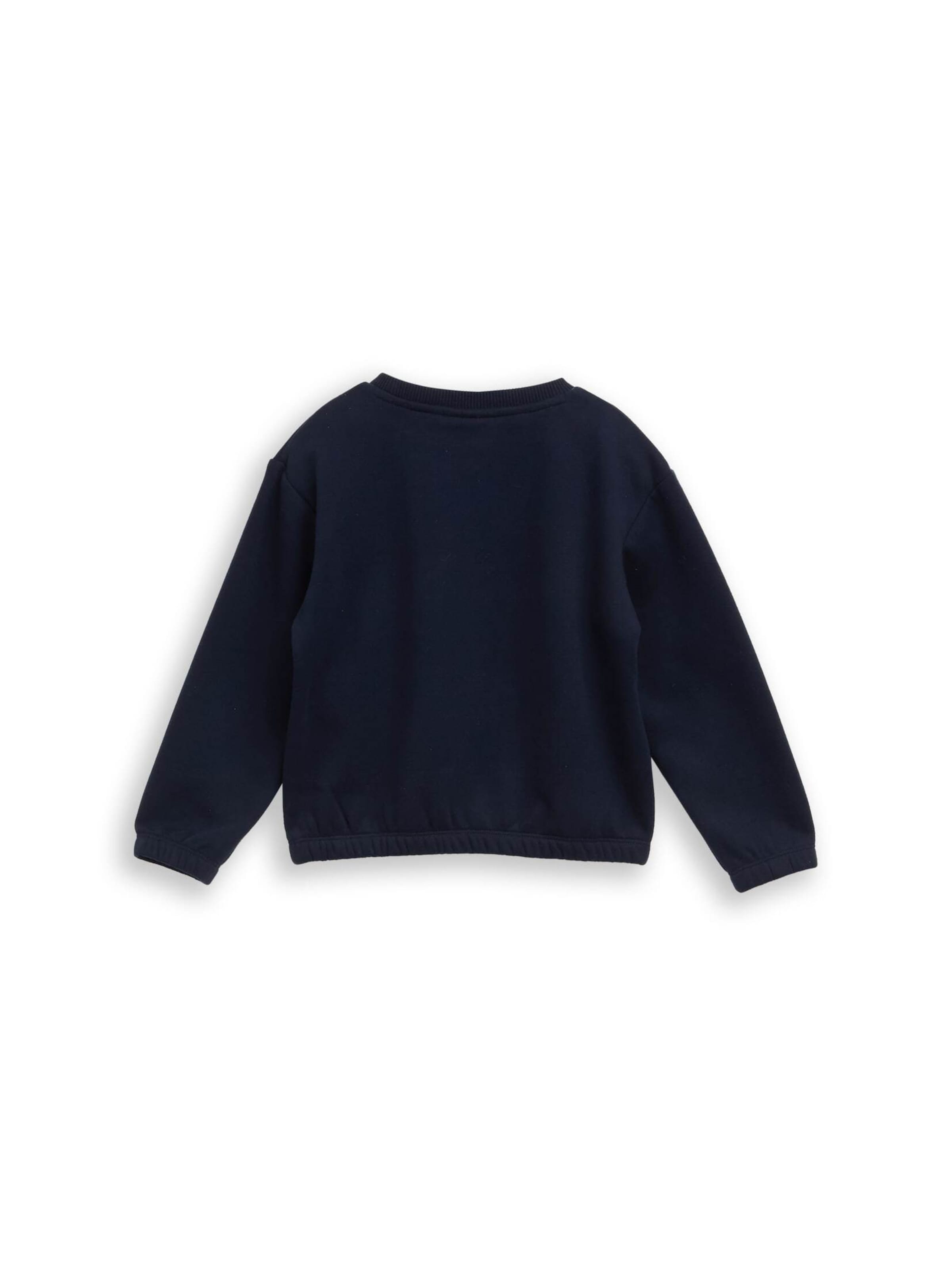 Sweat-shirt TOM TAILOR en bleu