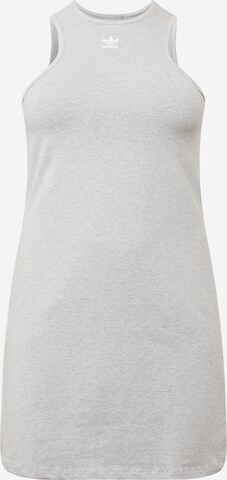 Rochie de vară de la ADIDAS ORIGINALS pe gri: față