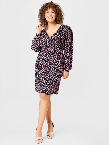 Dorothy Perkins Curve Jurk in Zwart: voorkant