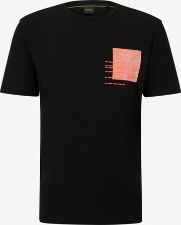 BOSS Shirt 'Teebero 2' in Black: front