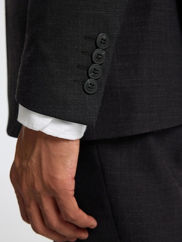 Slim fit Giacca da completo di SELECTED in nero