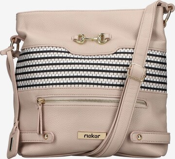 Rieker Crossbody Bag in Pink: front