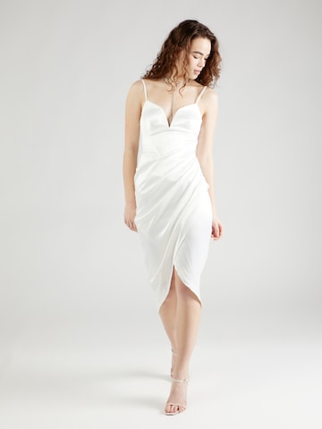 TFNC Φόρεμα κοκτέιλ 'SIEBE' σε λευκό