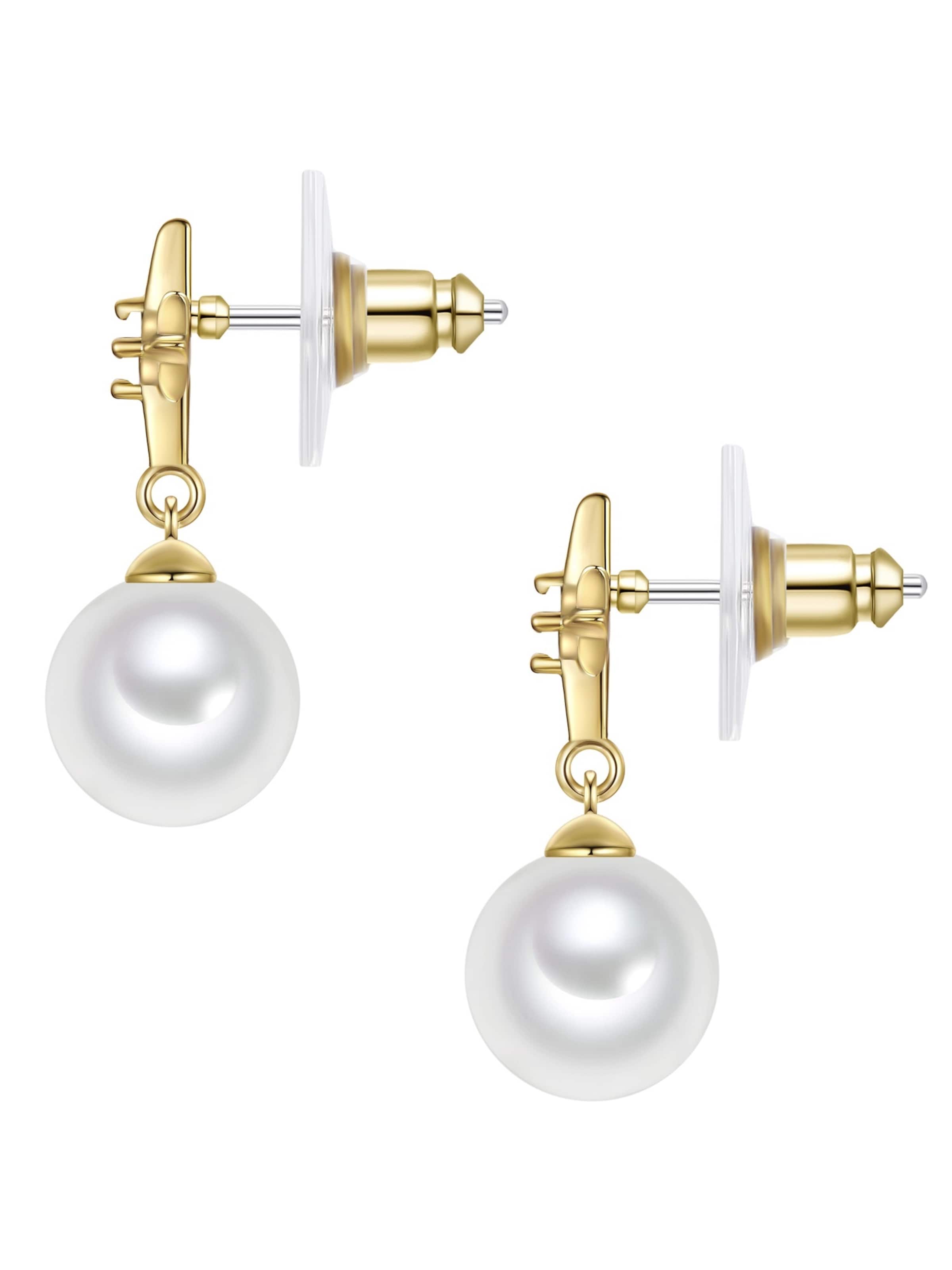 Yokoamii Oorbellen in Goud