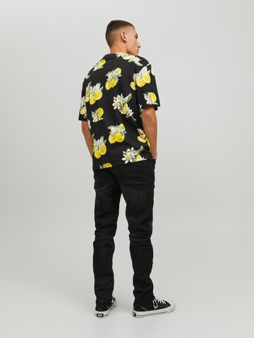 JACK & JONES Shirt in Zwart