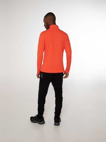 PROTEST Sportsweatshirt 'WILL' in Orange: Vorderseite