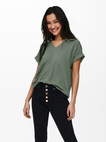 Top 'Rachel' di JDY in verde