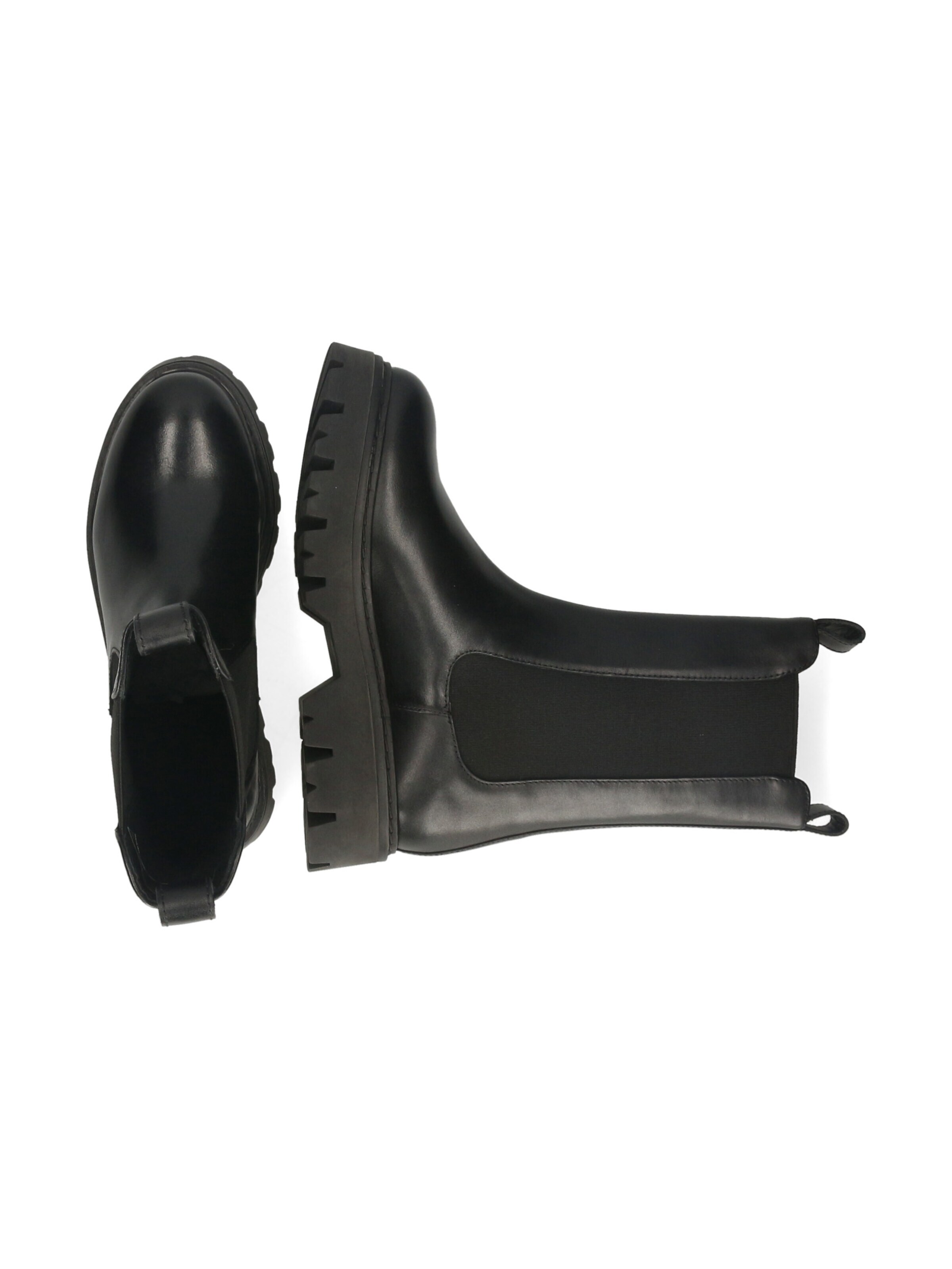 MELVIN & HAMILTON Chelsea Boots 'Thelia 3' in Black