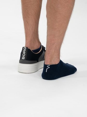 SOLIT socks Sokker 'Casual (navy)' i blå