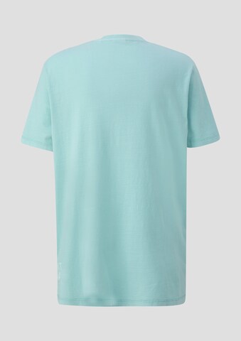 s.Oliver Men Tall Sizes T-Shirt in Blau