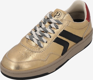 Palado Sneaker 'Osza' in Gold: Vorderseite