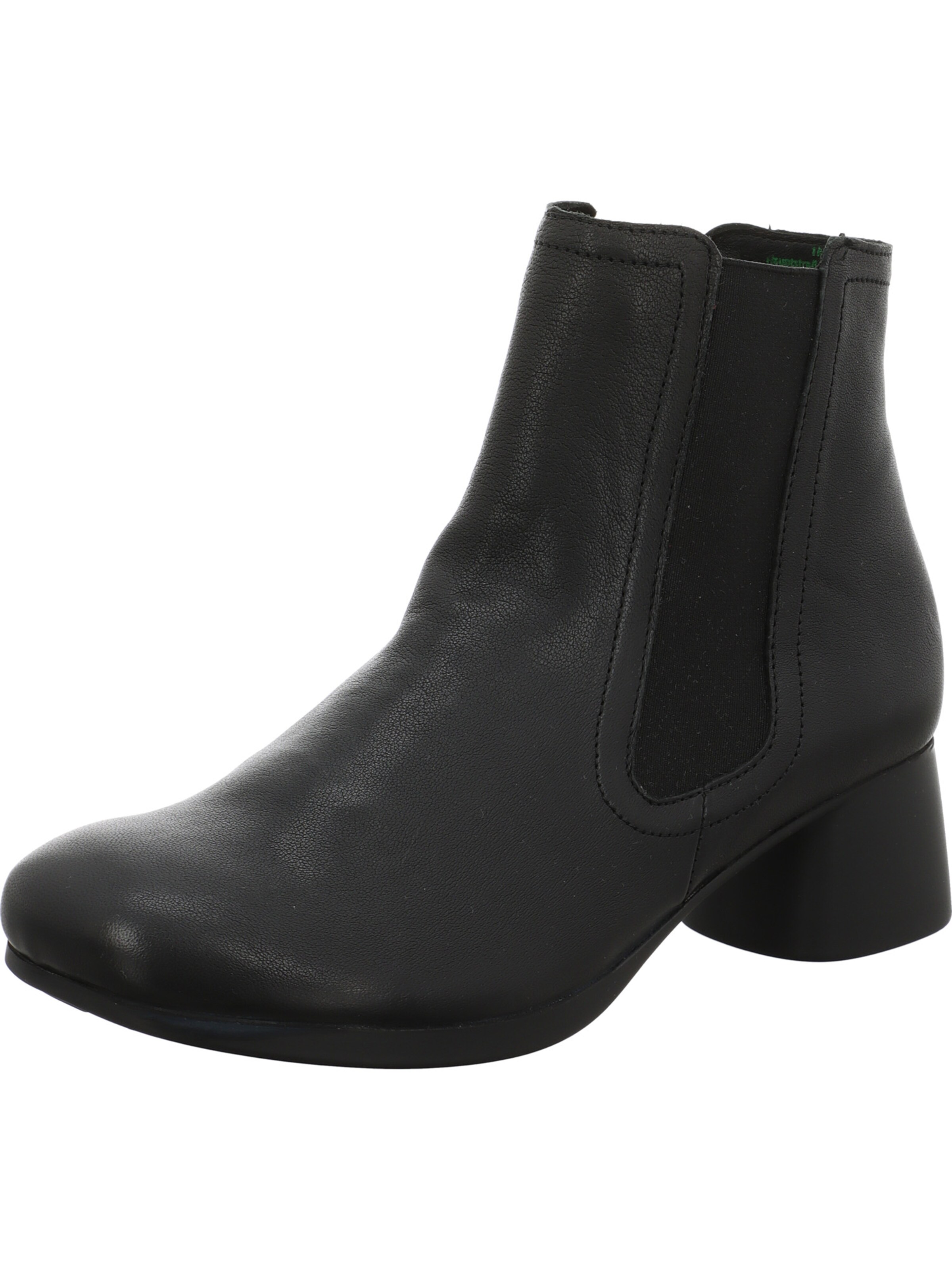 THINK! Chelsea Boots 'Nani' in Schwarz: Vorderseite