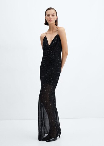 MANGO Evening Dress 'SEREZADE' in Black