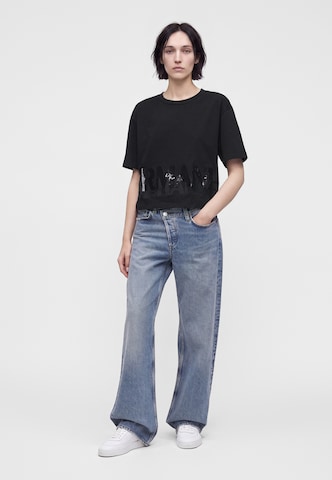 ARMANI EXCHANGE Koszulka w kolorze czarny