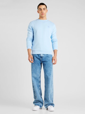 BOSS Sweatshirt 'Westart' in Blauw