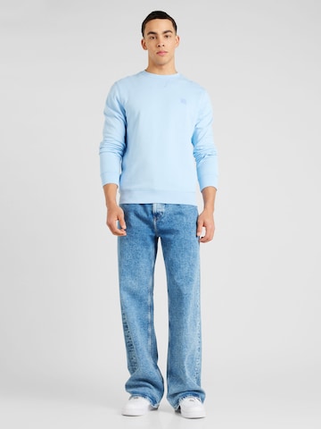 BOSS Sweatshirt 'Westart' in Blau