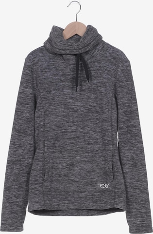 ROXY Sweatshirt & Zip-Up Hoodie in S in Grey: front