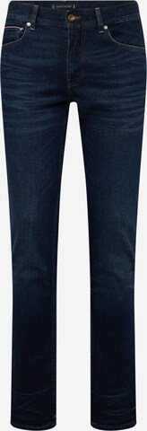 TOMMY HILFIGER Slimfit Jeans 'Flex Denton' in Blauw: voorkant