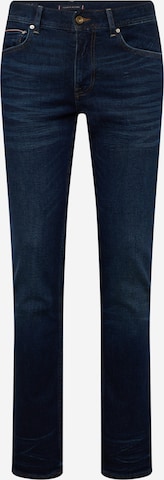 TOMMY HILFIGER - Slimfit Calças de ganga 'Flex Denton' em azul: frente