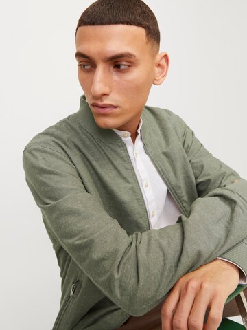 JACK & JONES Between-Season Jacket 'Summer' in Green