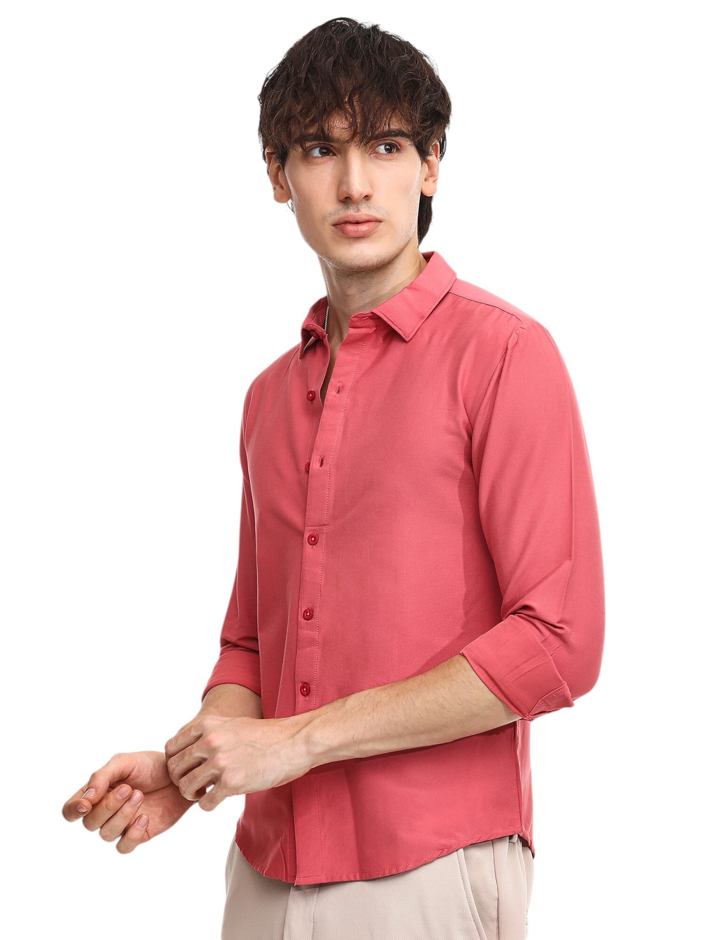 sarkans Campus Sutra Standarta piegriezums Krekls