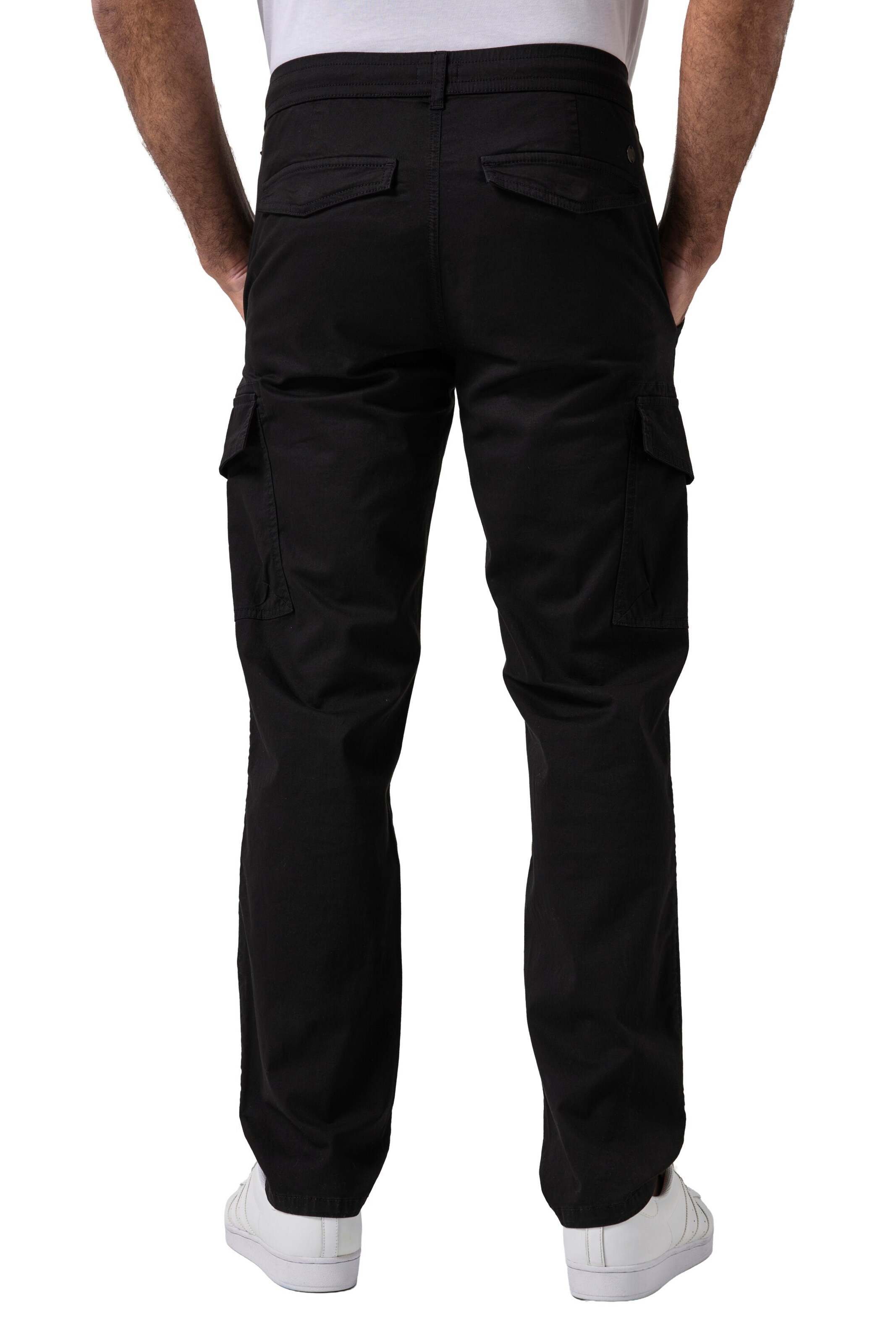 JP1880 Regular Trousers in Black