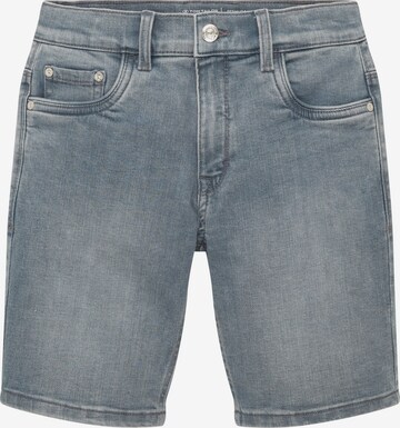 TOM TAILOR Shorts 'Jim' in Grau: predná strana