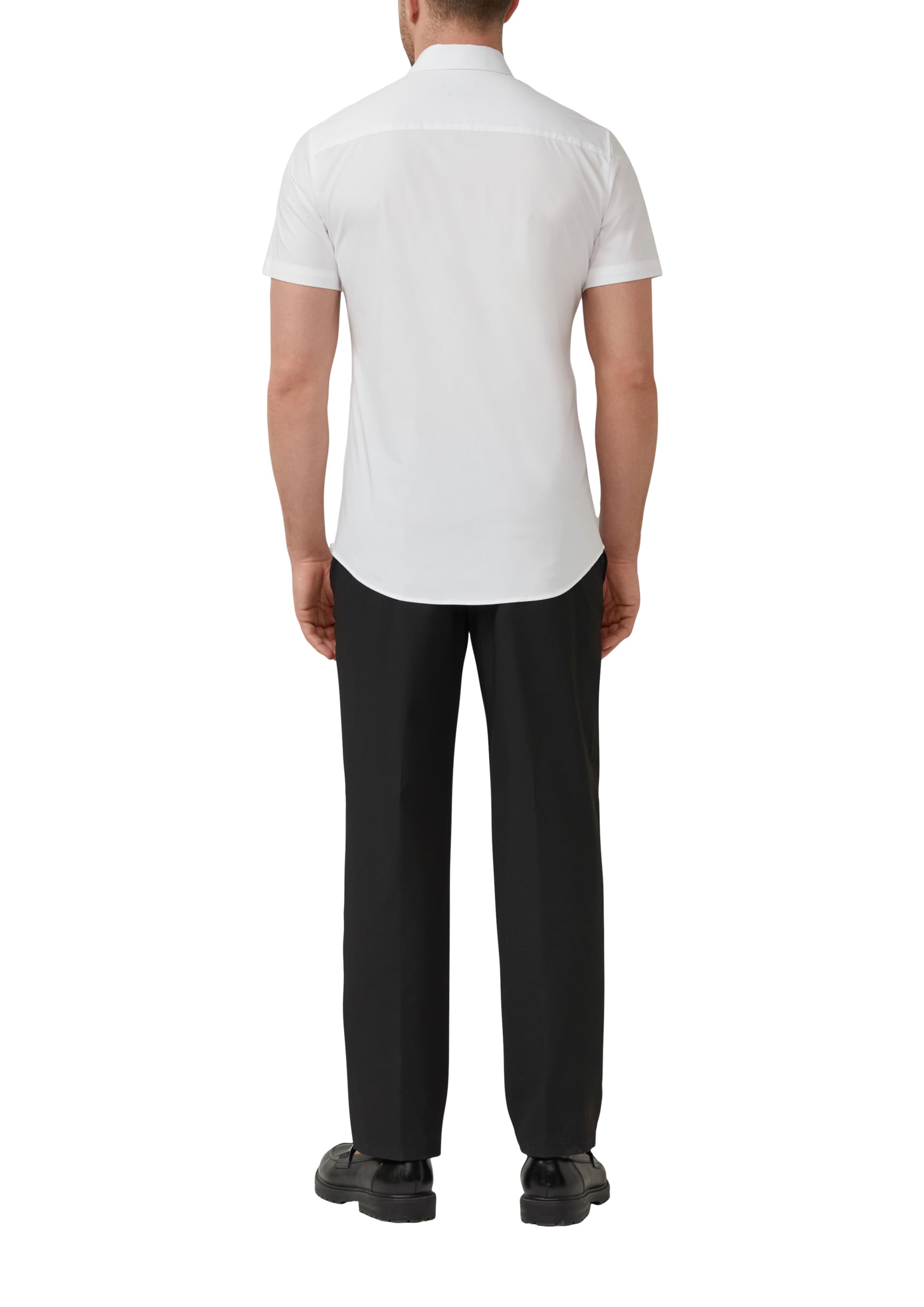 Coupe regular Chemise s.Oliver en blanc