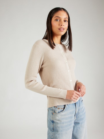 Cardigan 'ABELLA' VILA en beige : devant