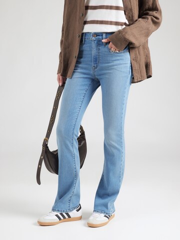 LEVI'S ® Bootcut Jeans '725' in Blau: Vorderseite