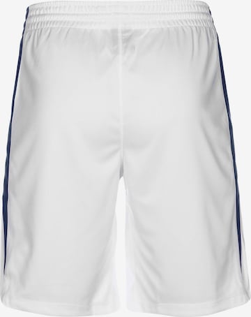 NIKE Loose fit Workout Pants 'Team Stock 20' in White