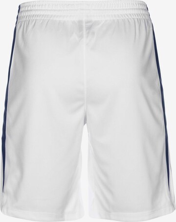 NIKE Loose fit Workout Pants 'Team Stock 20' in White