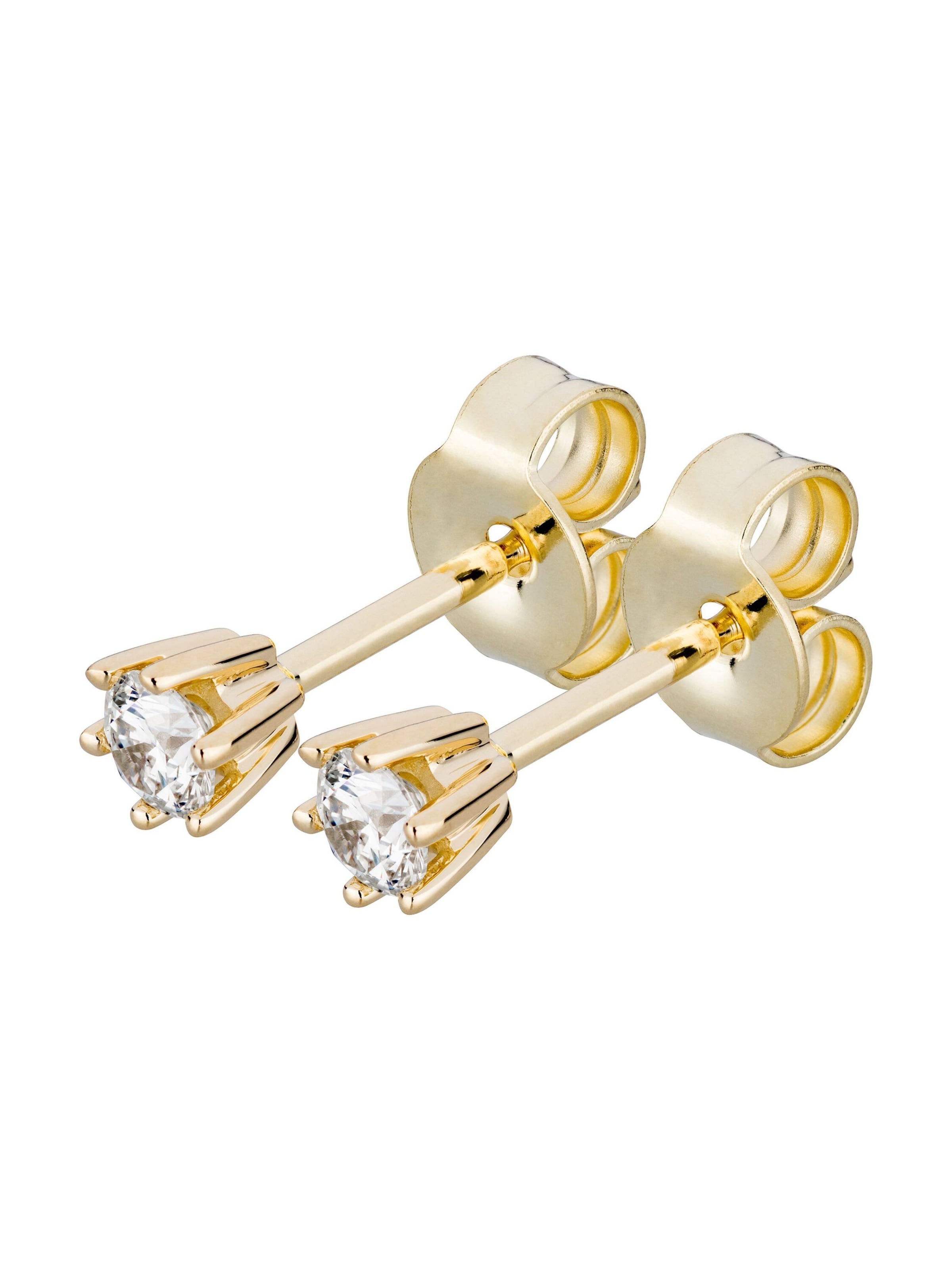 Boucles d'oreilles Orolino en jaune