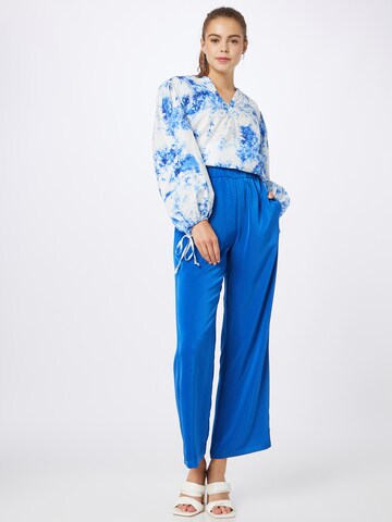 BOSS Blouse 'Baloon' in Blauw