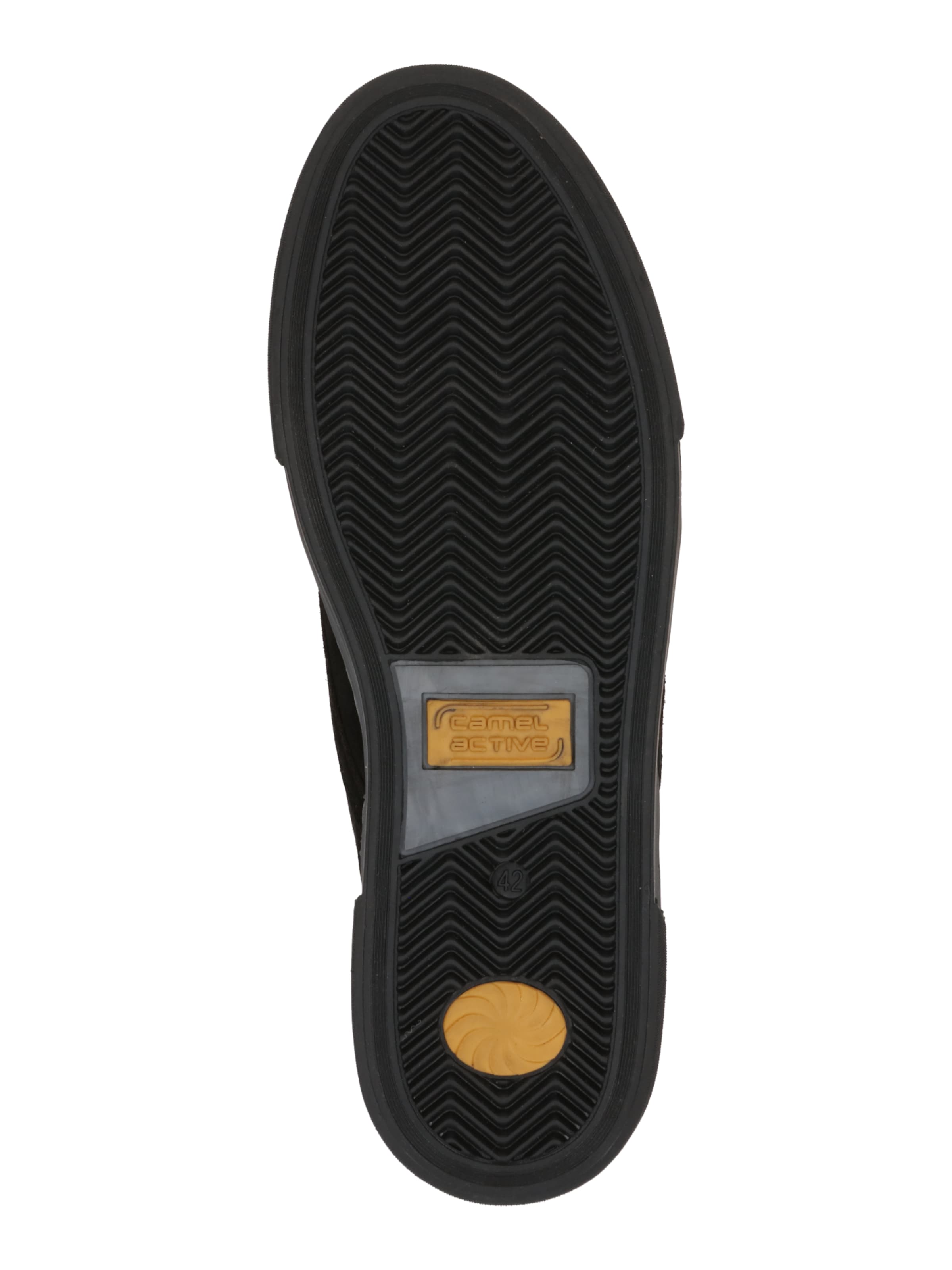 Sneaker low de la CAMEL ACTIVE pe negru