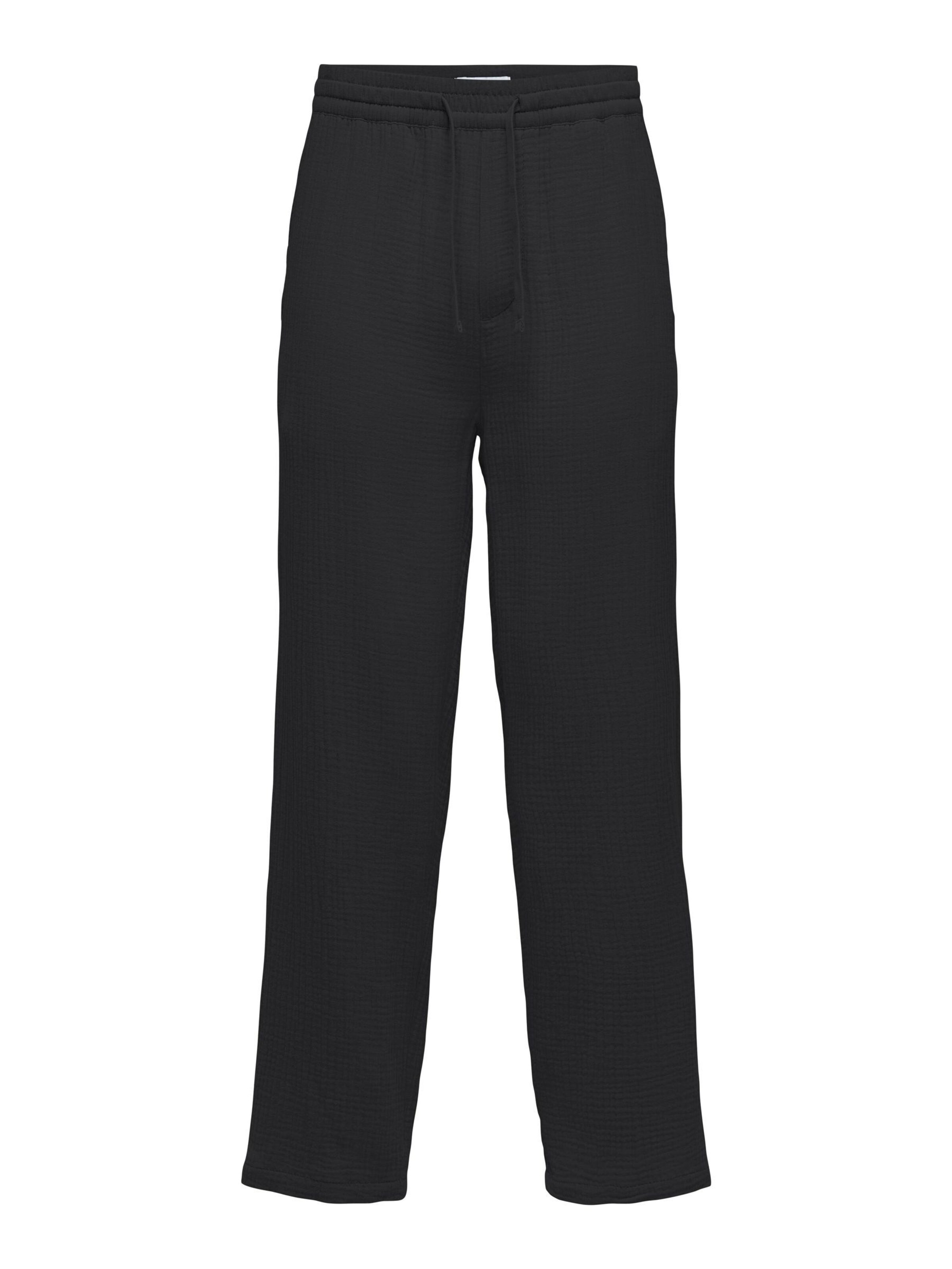 Only & Sons Loosefit Bukser 'ONSSinus' i sort: forside