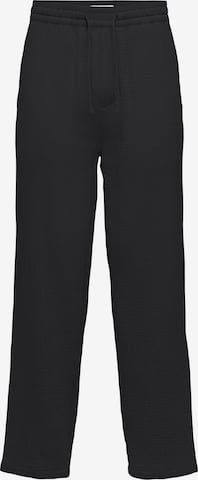 Pantaloni 'ONSSinus' di Only & Sons in nero: frontale