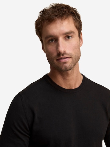 Pull-over Il Lanificio en noir