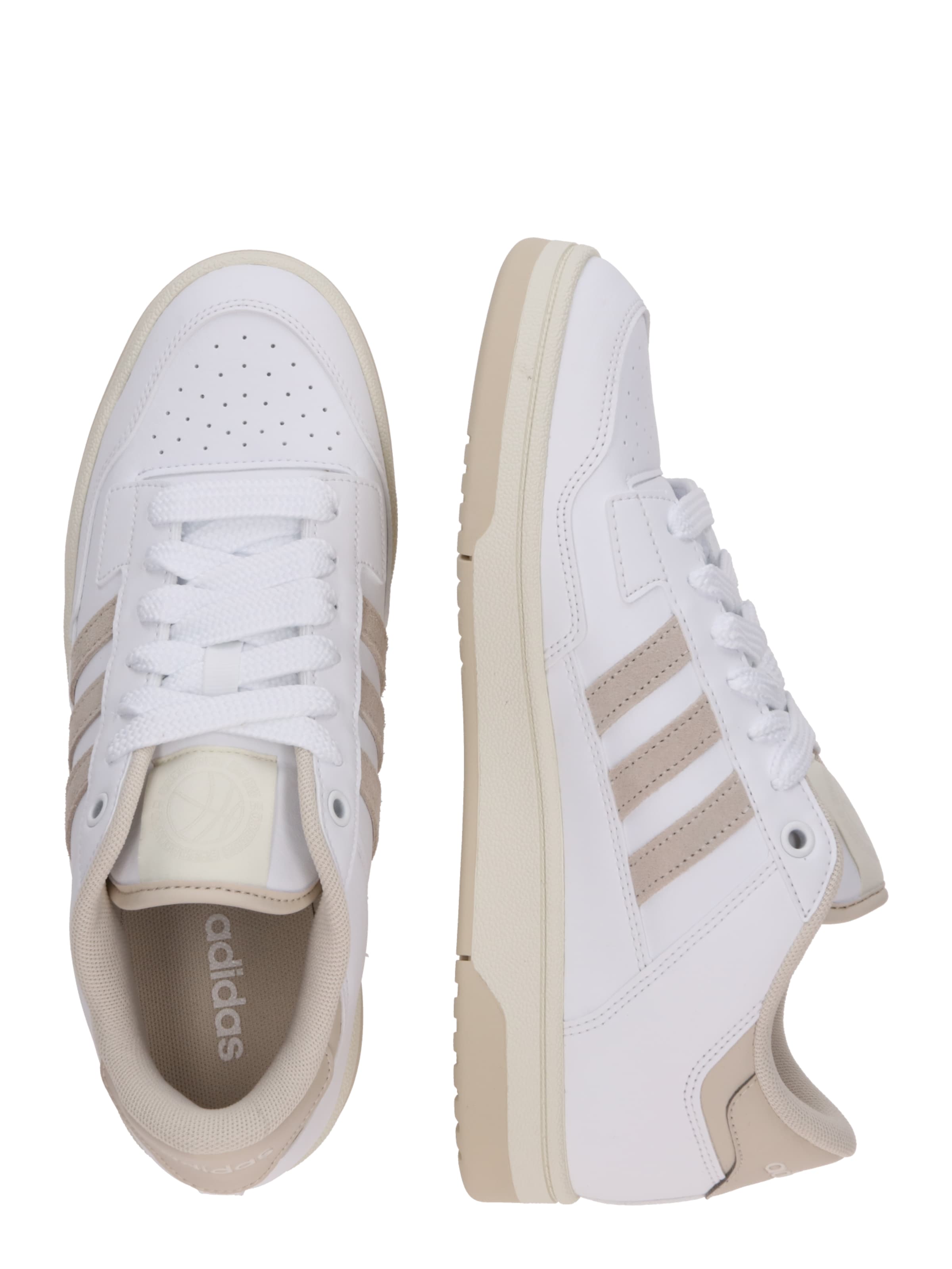 ADIDAS ORIGINALS Madalad ketsid 'Rapid Court', värv valge