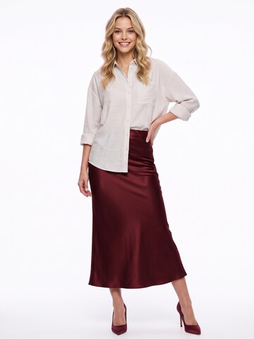 TorWeit Skirt in Red