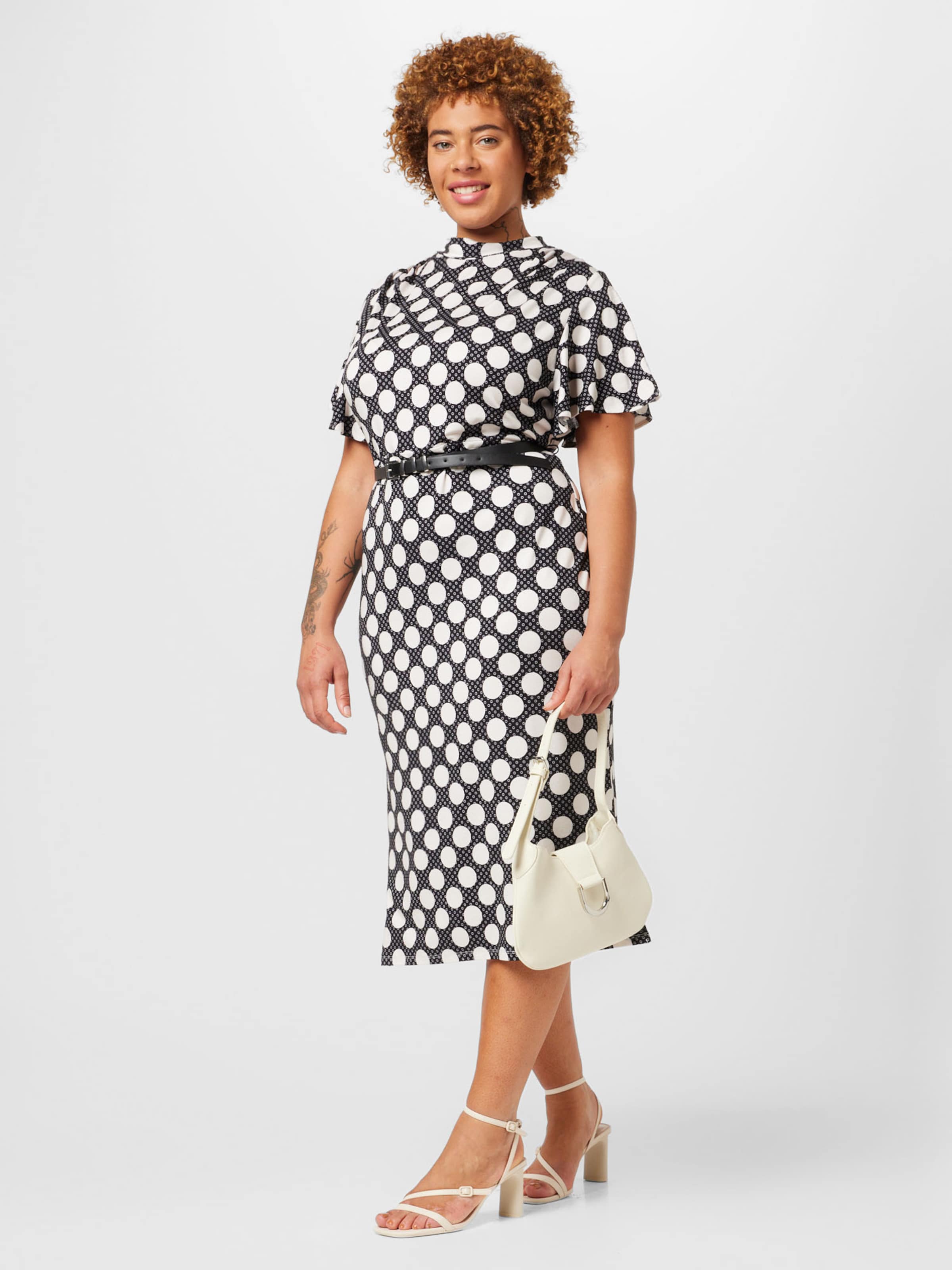 Karen millen best sale polka dot dress